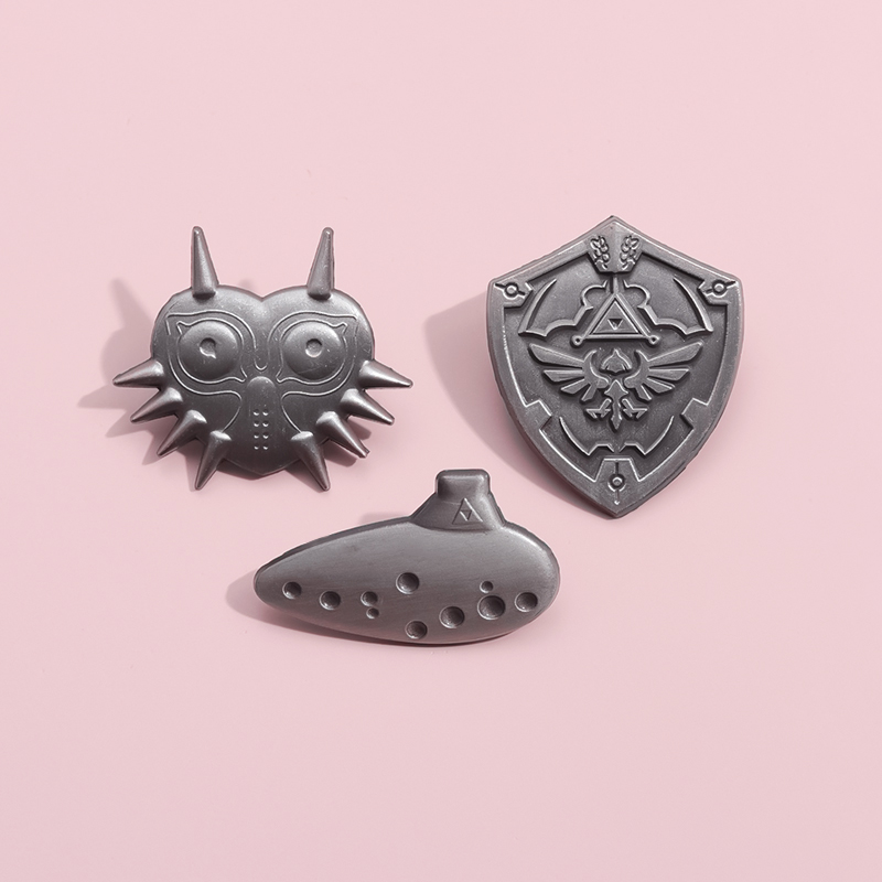 塞尔达传说狂野之息别针游戏周边