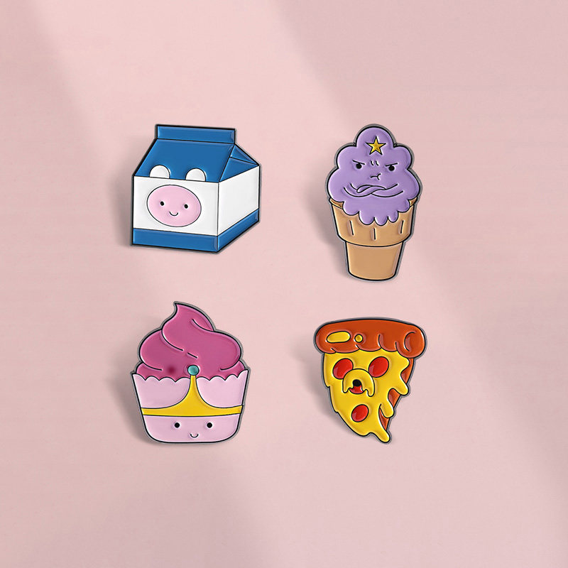 美味的冰淇淋蛋糕卡通美食徽章个性别针日系可爱学生礼物包包配饰,饰品/流行首饰/时尚饰品新,胸针,淘宝优惠券,粉丝福利购,淘宝优惠卷