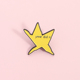 你做到了简洁短语星星胸针金属徽章男女背包勋章扣针配饰品