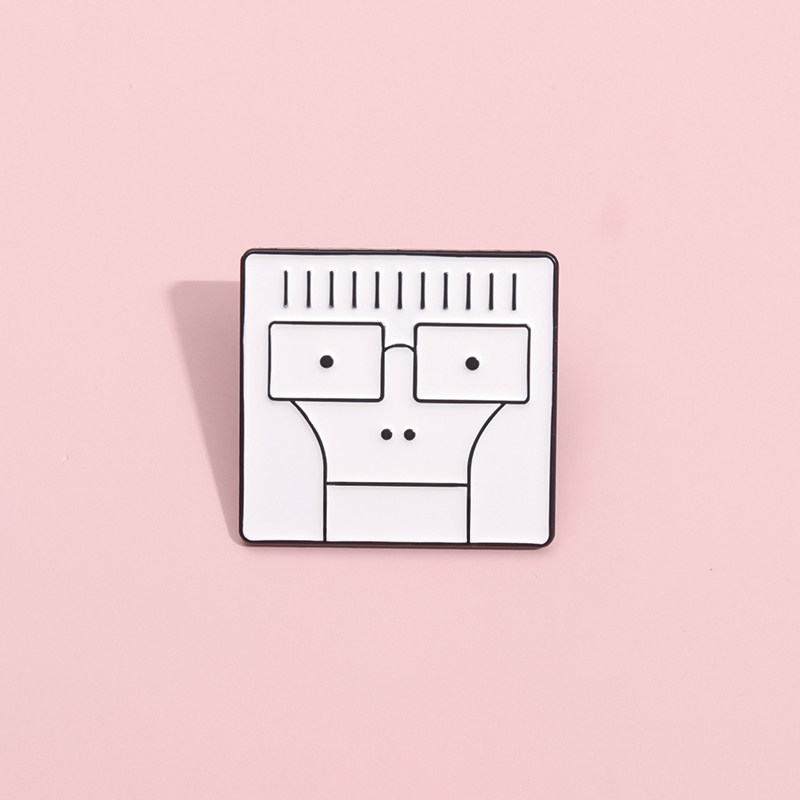 朋克摇滚乐队胸针音乐灵感徽章