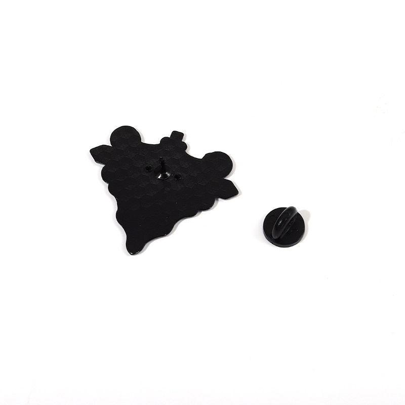 조조의 기묘한 모험 2D 애니메이션 주변 브로치 XU LUN QIAO BANA JOESTAR 배지 가방 펜던트