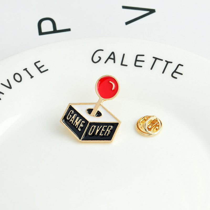 我们的童年超酷游戏机手把胸针创意GAME OVER 游戏操作台微章别针在类目 饰品/流行首饰/时尚饰品新, 胸针中 - 来自Buy2taobao.com提供专业的淘宝代购服务