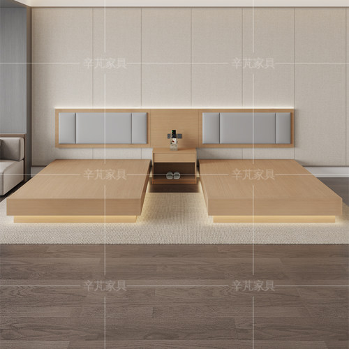 宾馆酒店民宿公寓员工宿舍床