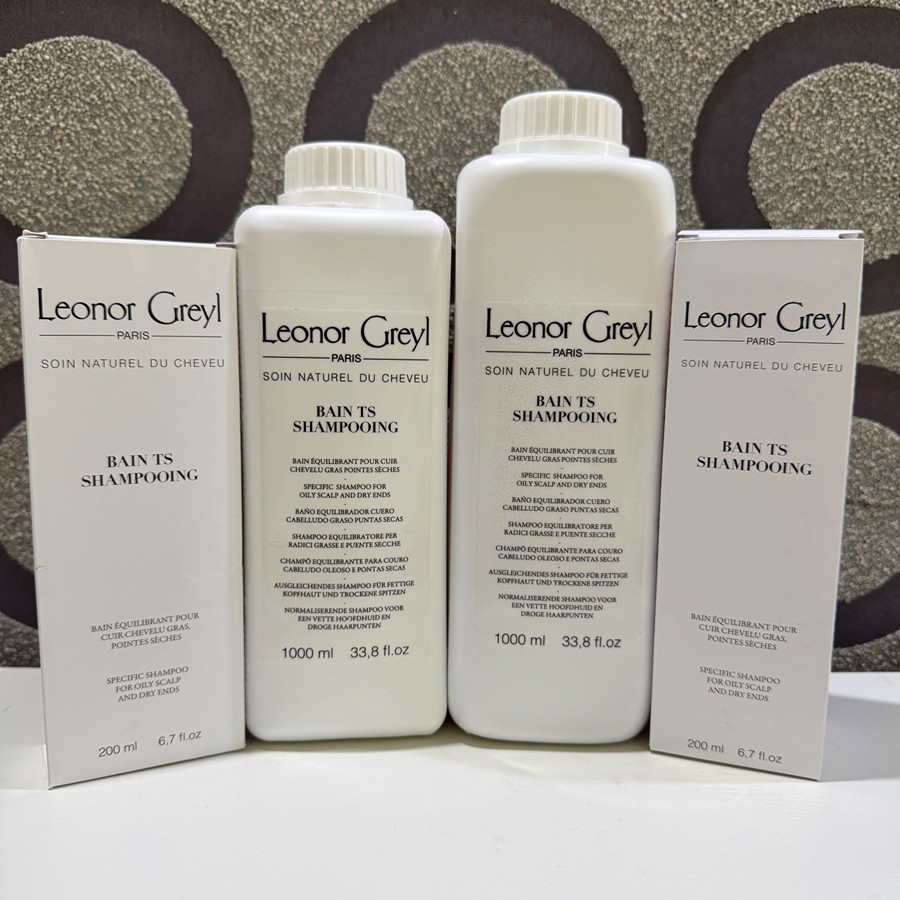 法国leonor greyl LG植物均衡洗发水/控制平衡油脂改善干枯发尾