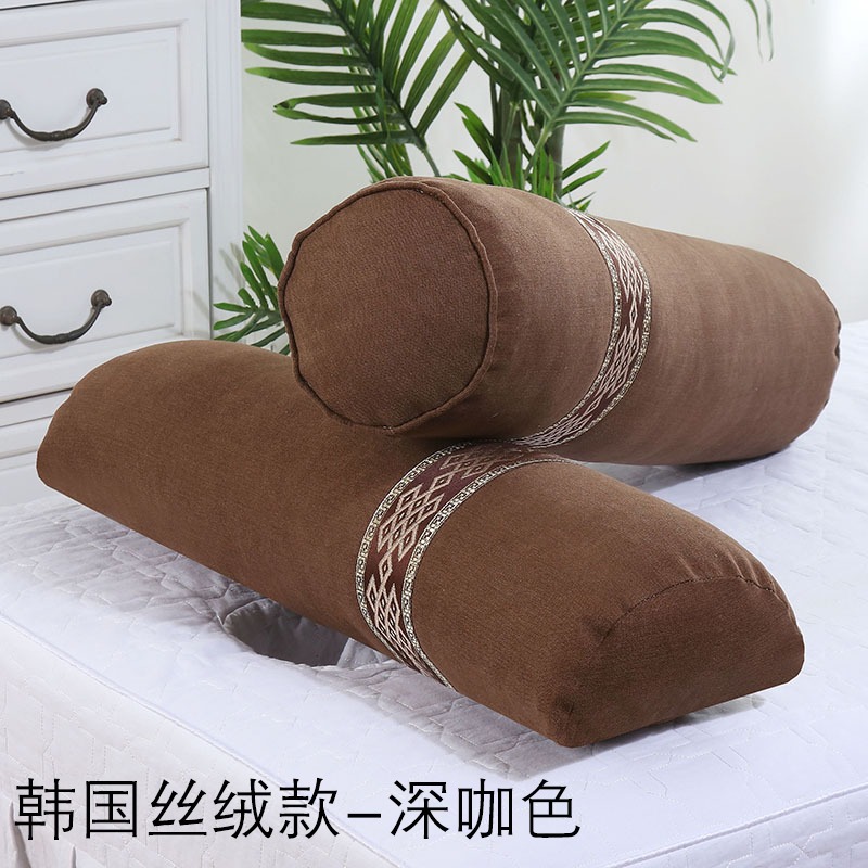 美容院专用加长按摩脚枕糖果枕头