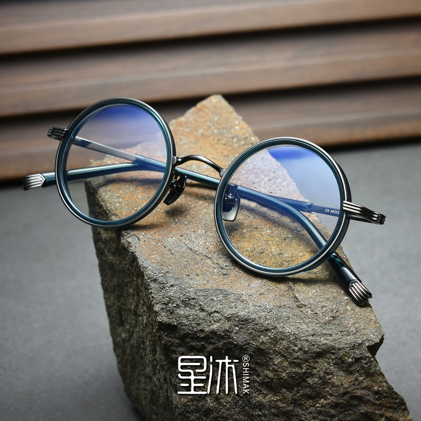 复古民国风圆形板材眼镜框男纯钛超轻防蓝光厚边近视个性文艺镜架,ZIPPO/瑞士军刀/眼镜,定制成品光学镜,淘宝优惠券,粉丝福利购,淘宝优惠卷