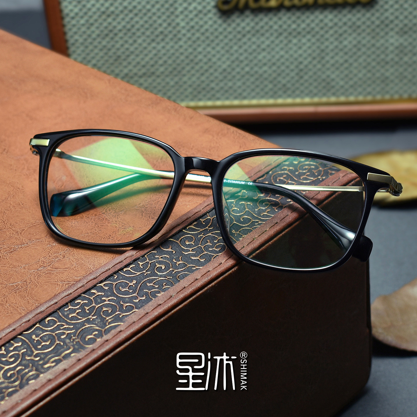 超轻复古方框黑色板材眼镜框男款大脸纯钛近视舒适大框防蓝光,ZIPPO/瑞士军刀/眼镜,定制成品光学镜,淘宝优惠券,粉丝福利购,淘宝优惠卷