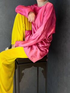 上衣西服套装 2026早春新款 设计师品牌高级国风衬衫