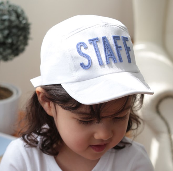 婴幼儿棒球帽applecat棉鸭舌帽