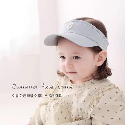 Applecat棉布空顶帽婴儿童帽子