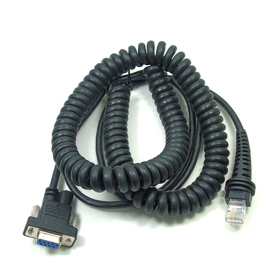 honeywell串口RS23弹簧伸缩线