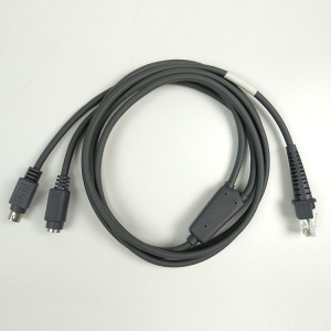 Datalogic得利捷QD/QM/GD2130 4130 4430扫描枪PS2键盘口KB数据线