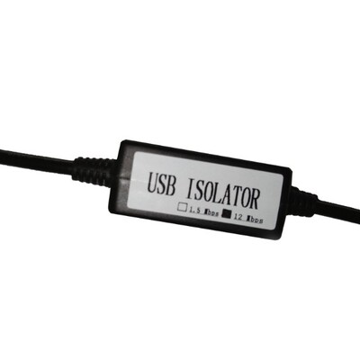 1.5米usb隔离器 USB isolator工业耦合隔离器全速 ADUM4160/3160