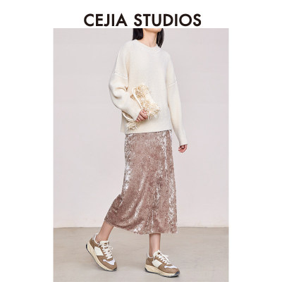 CEJIA进口冰花丝绒氛围感