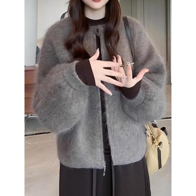 2025秋冬季新款女士宽松