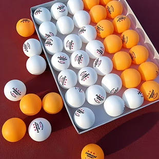 雷克斯正品三星级乒乓球比赛训练发球机专用耐打高弹力新材料40+