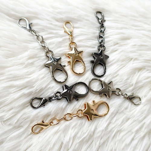 diy饰品配件短链挂件钥匙扣挂链