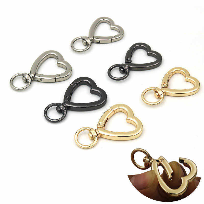 汽车钥匙挂钩扣金属环包扣环diy扣包带链条扣4厘米长心形扣锌合金,服饰配件/皮带/帽子/围巾,拎环,淘宝优惠券,粉丝福利购,淘宝优惠卷