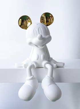 创意轻奢卡通米奇装饰品