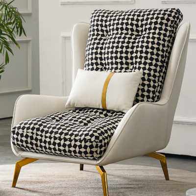 花布单人沙发价格 花布单人沙发图片 星期三