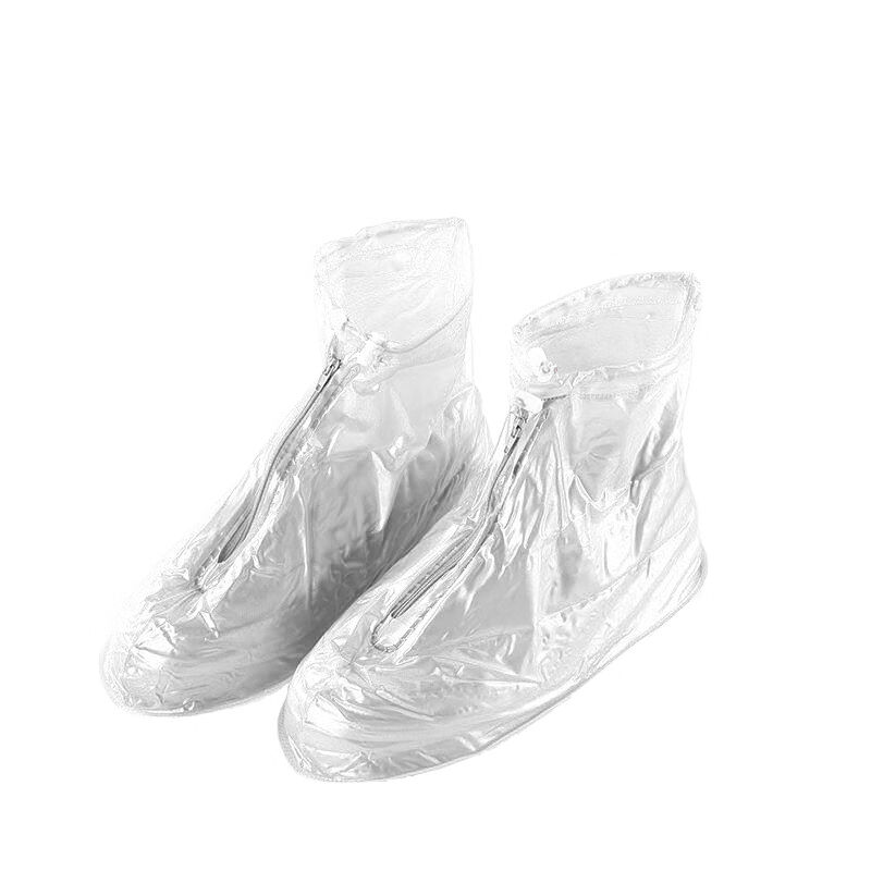 筑采（ZHUCAI）雨鞋套男女成人鞋套防滑防水防雨加厚耐磨底下雨天
