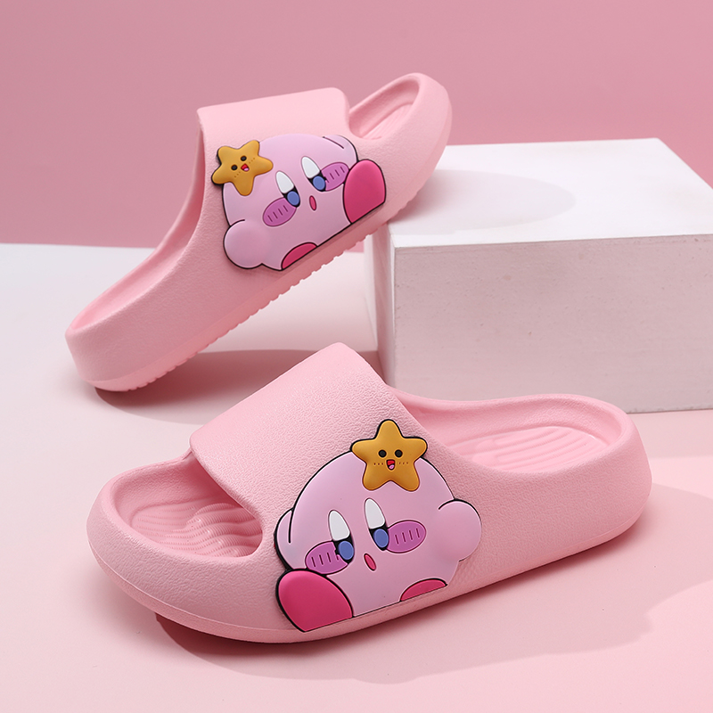 女童夏季卡通軟底拖鞋防滑