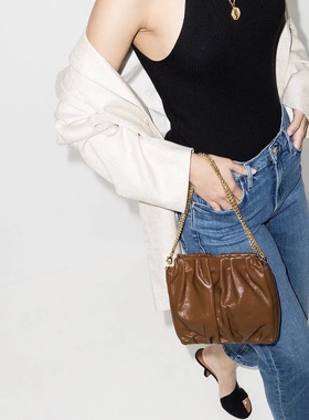 【Anti】 超有腔调INS博主推荐小众elleme褶皱包云朵包单肩包斜挎