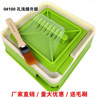 小型胶囊壳灌装机家用手动填充神器 多规格高效率装药粉压板工具