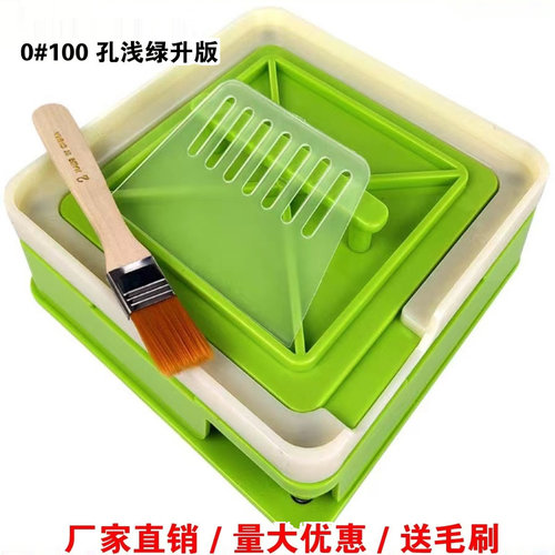 小型胶囊壳灌装机家用手动填充神器 多规格高效率装药粉压板工具