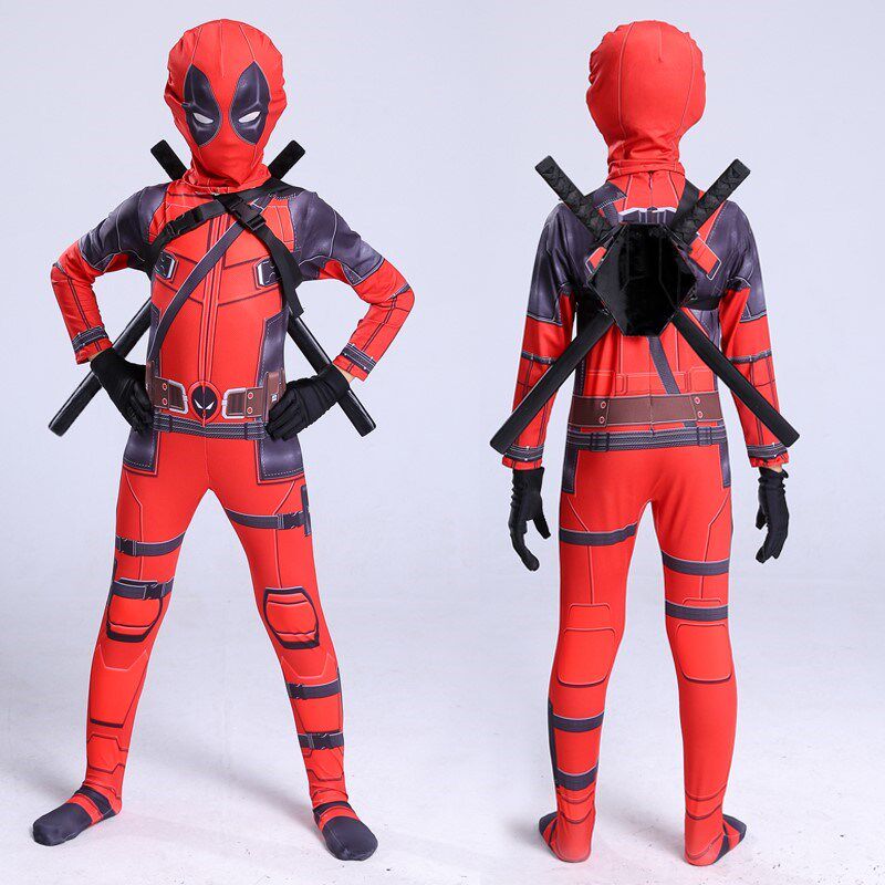Men cos children Tights clothing Deadpool costume adult Parenting Tightsin the Play mode/Anime/Periphery/cos/Board games ,  Cosplay Apparel/Props/Service ,  Cosplay Men  category - from Buy2taobao.com to provide professional Taobao agent buy service