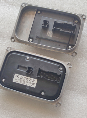 奔驰glc200glc220glc260glc300A180A200c260大灯电脑板模块安定器
