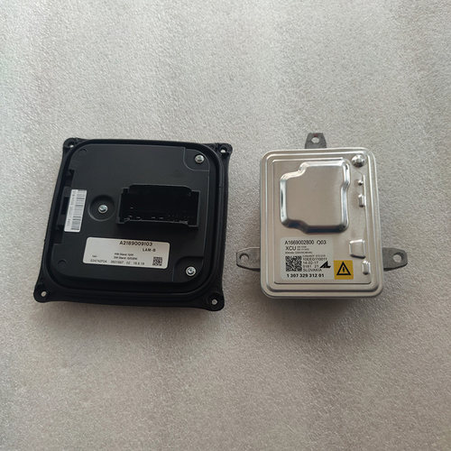 奔驰大灯电脑板glk300安定器