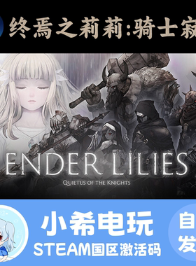 Steam终焉之莉莉骑士寂夜CDKEY
