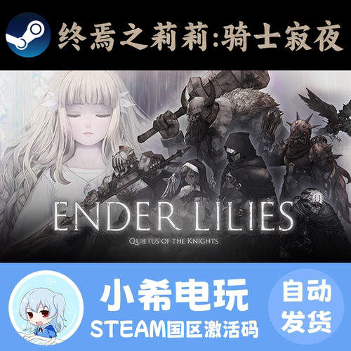 Steam终焉之莉莉骑士寂夜CDKEY