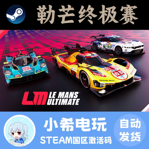 Steam勒芒最终赛国区正版CDKEY