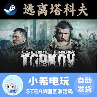 Steam 逃离塔科夫 Escape from Tarkov 正版游戏激活码CDKEY 国区