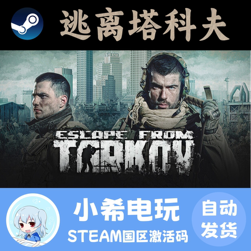 Steam逃离塔科夫国区正版CDKEY