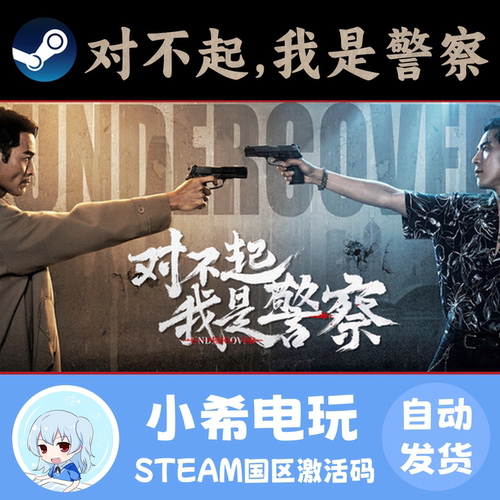 Steam对不起，我是警察正版CDKEY