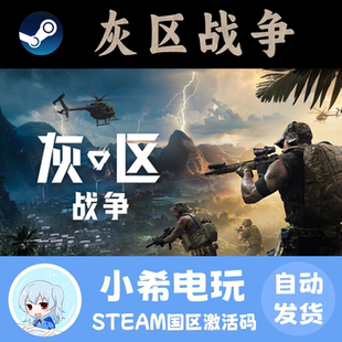 Steam 灰区战争 Gray Zone Warfare 正版游戏激活码CDKEY 国区PC