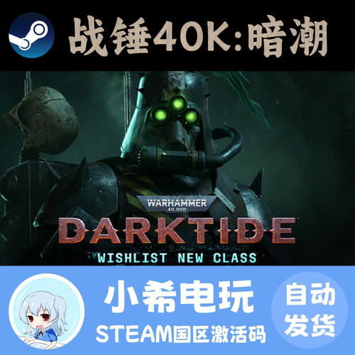 Steam战锤40K：暗潮正版CDKEY