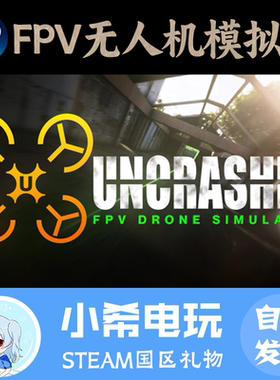 Steam FPV无人机模拟器Uncrashed : FPV Drone Simulator好友礼物