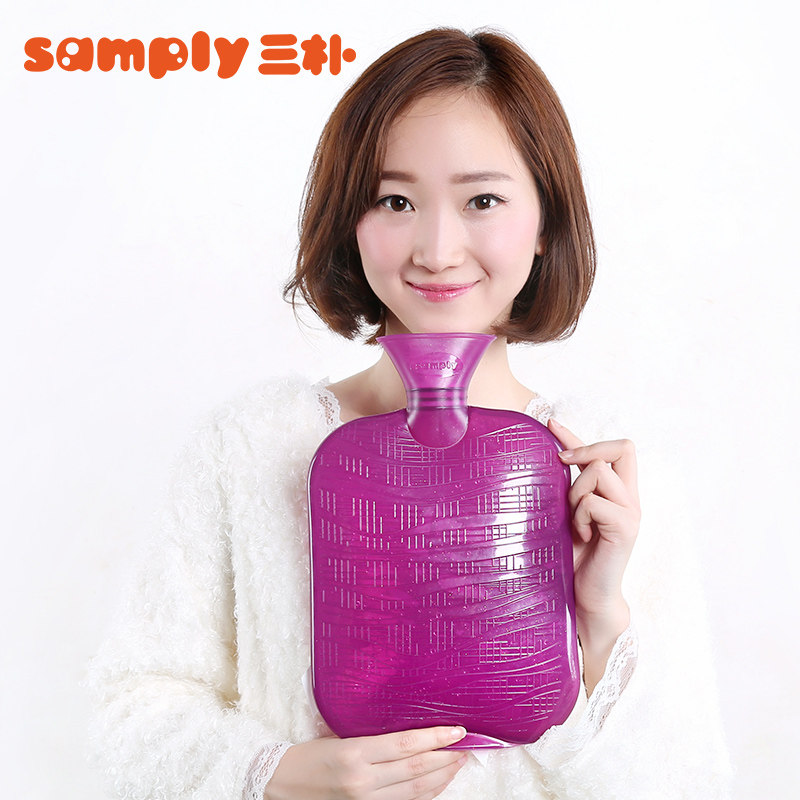 samply防爆橡胶注水暖手宝