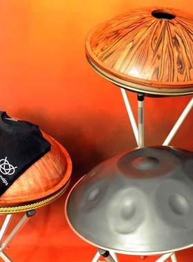 全球限量版正品 Woodpan Sew手碟,全新古铜色著名演奏师SAM MAHER