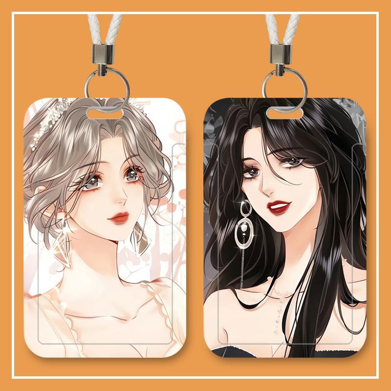 顾小姐曲小姐校园周边学生滑盖卡套饭卡公交身份证件门禁卡保护套