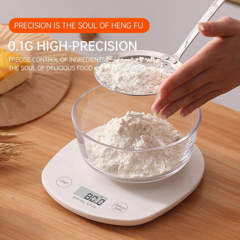 小型家用精准克称烘焙茶称电子克电子药材粉称厨房称重数刻度克秤