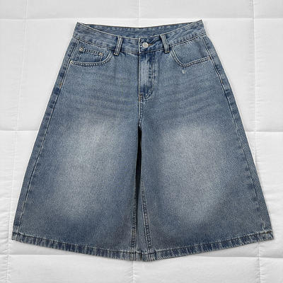 中山大厂货 chao耐看！基础五分裤 夏天休闲百搭水洗高腰牛仔短裤