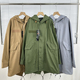 水洗棉休闲宽松连帽中长款 外贸单 外套 复古M51工装 风衣 经典 美式