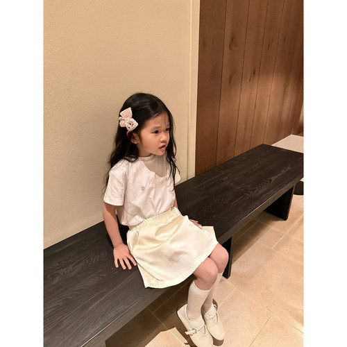 MOMENTHOME女童定制字母T恤
