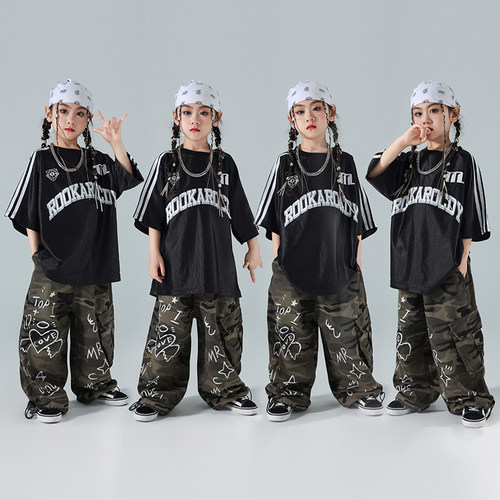 架子鼓街舞演出服迪克家hiphop
