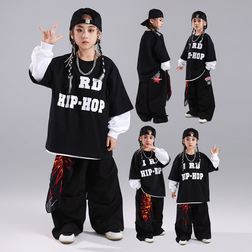 迪克家儿童街舞潮服套装